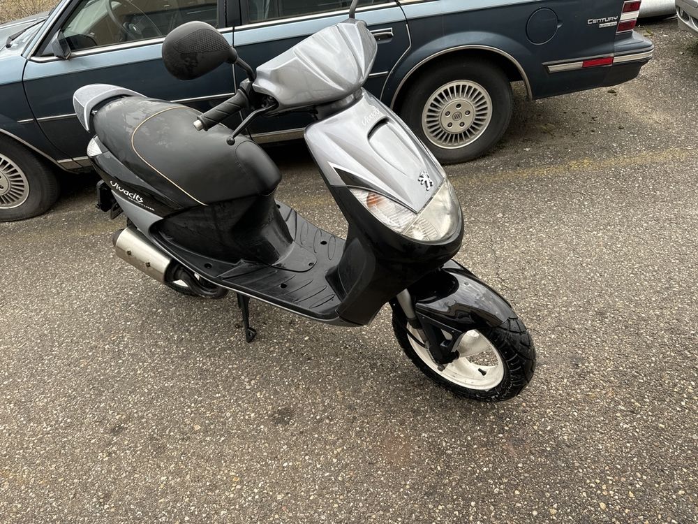 Tachowelle Für Peugeot Elyseo & Vivacity 50-100ccm - Originalmaße 102cm