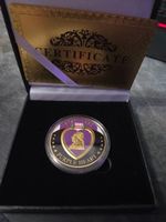 Cœur violet médaille américaine