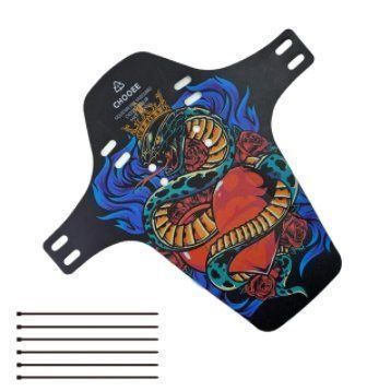 Autres accessoires pour le cyclisme: Mudguard - Snake King – Neuf avec emballage d'origine à Buchs SG par Skullep 1