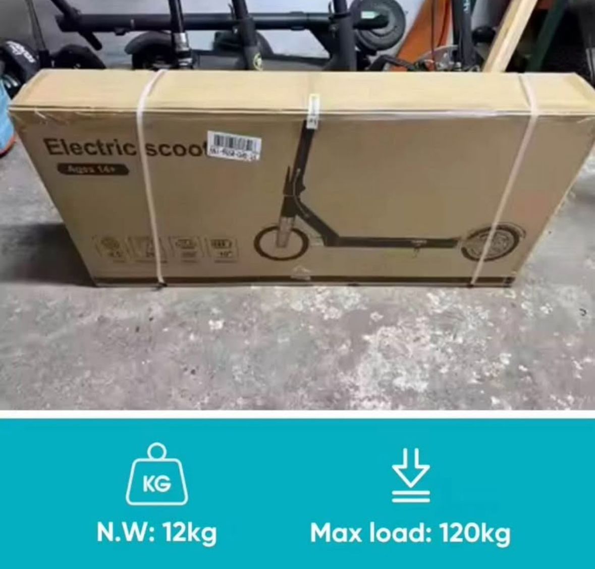 Kickboard: Neue Elektro scooter E-scooter M2 bluetooth – Nuovo e nell'imballaggio originale da Rothenthurm venduto da _LunisStore_ 7