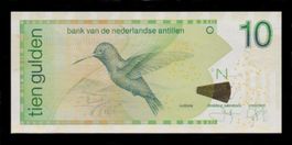 Nederland Antillen 10 Gulden 01.12.2003 ungefalten