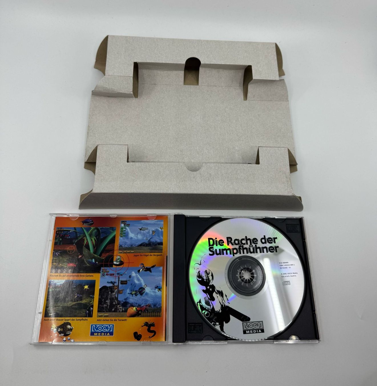 Giochi: Die Rache der Sumpfhühner (PC) – Usato da Herisau venduto da Seyashop1 1