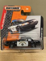 Matchbox Ford Mustang Police