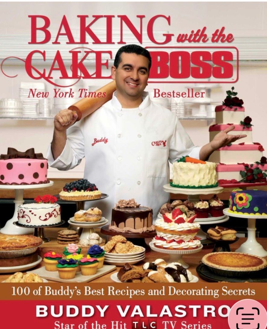 Libri: Backen mit dem Cake Boss: Tolle Rezepte – Usato da Zürich venduto da Sundaygirl