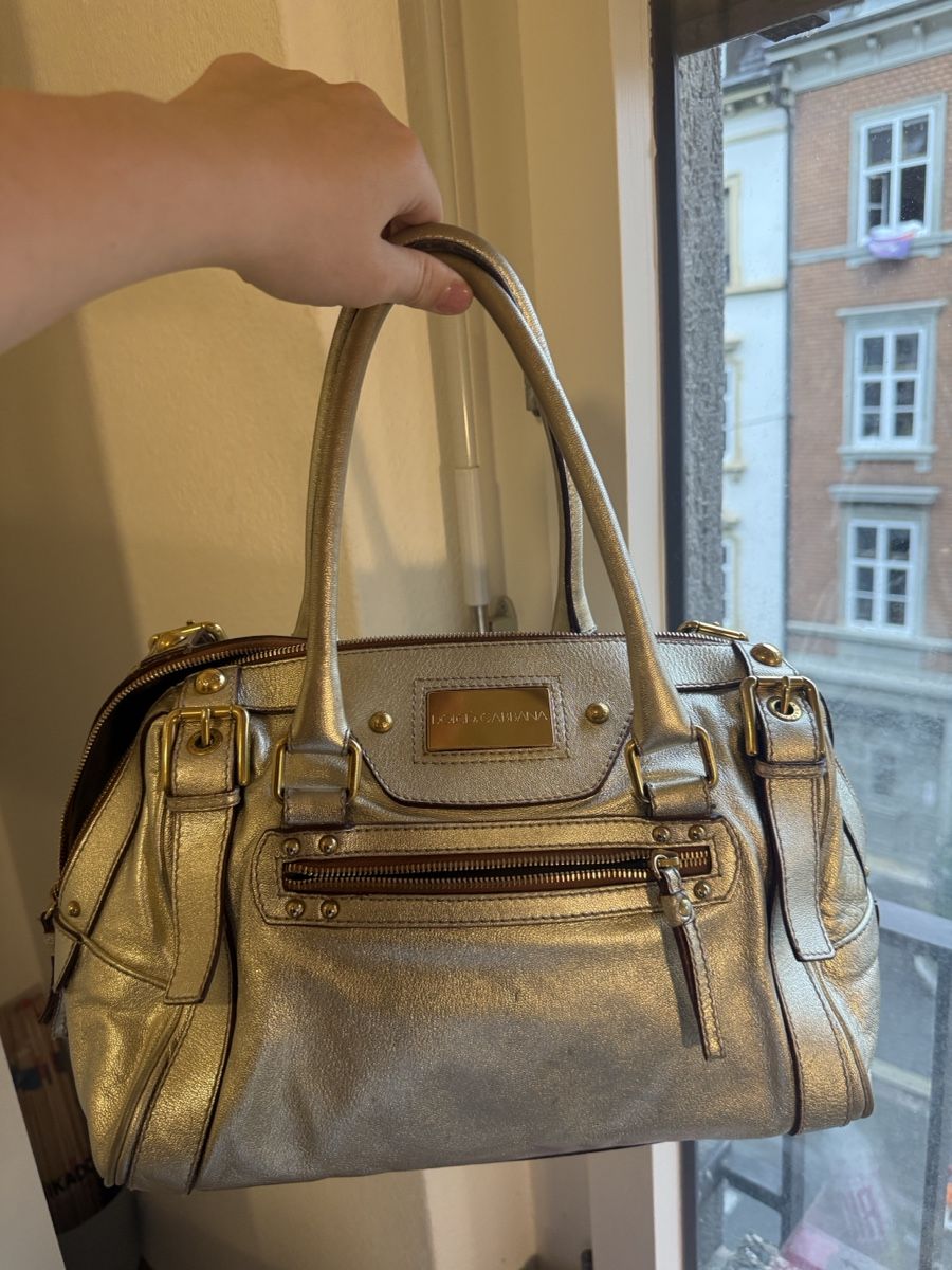 Dolce & Gabbana Borse da donna: Handtasche DOLCE&GABANA ORIGINAL aus Leder – Usato da Basel venduto da kal_l6ms