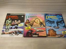 3x L' eternauta Nr 1 + 2 + 3 - del 1993 e 1995 - Cop. Rigida