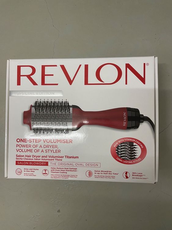 REVLON Hair Dryer and Volumiser Titanium Kaufen auf Ricardo