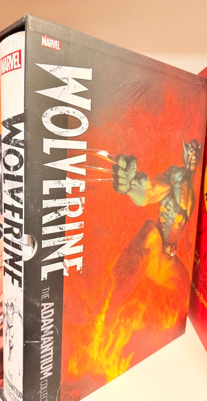 Fumetti: Ca. 43cm hohes, engl. Wolverine Marvel Comic Library,  rar – Nuovo e nell'imballaggio originale da Zuerich venduto da SonderArt-Wertgut 2