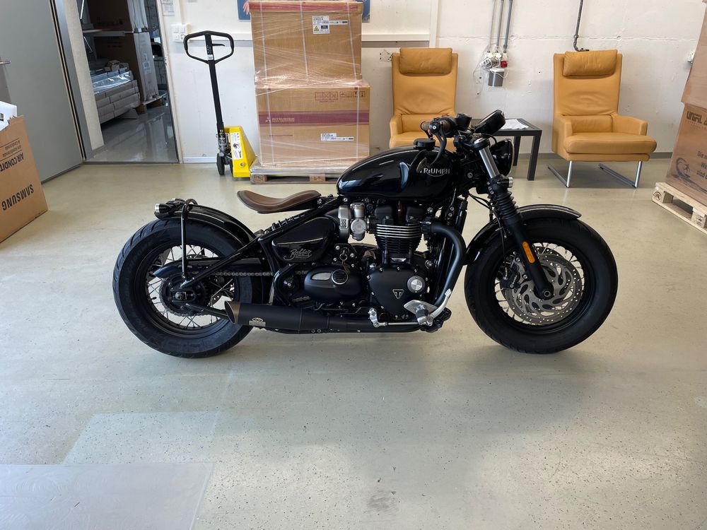 Triumph Bobber Black {dr jekyll and mr hyde } Kaufen auf Ricardo