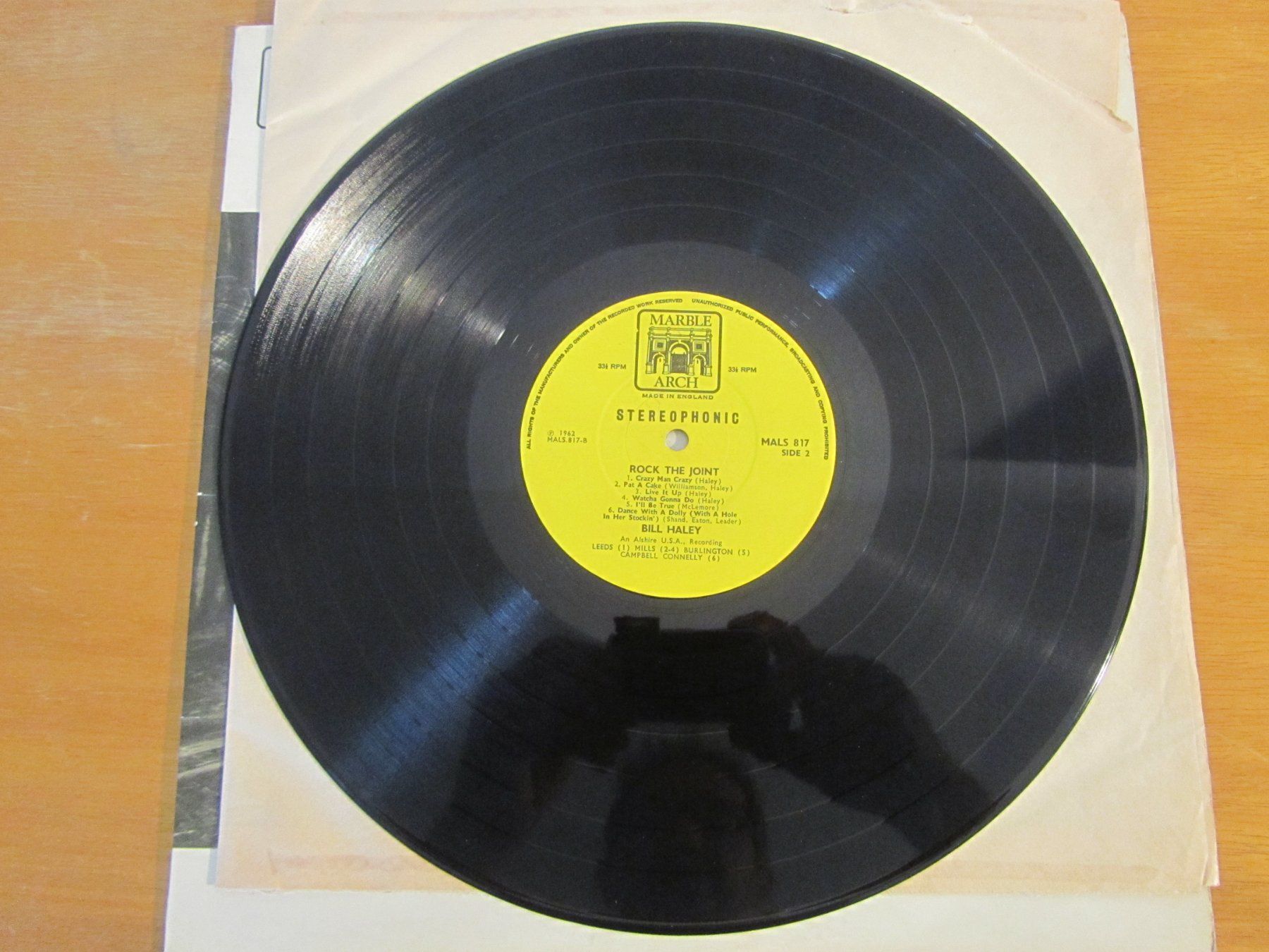 Dischi in vinile: BILL HALEY:  Rock The Joint – Usato da Seengen venduto da mikelele 3
