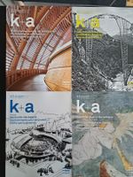 k+a / Kunst + Architektur in der Schweiz•N°1 bis N°4. 2022