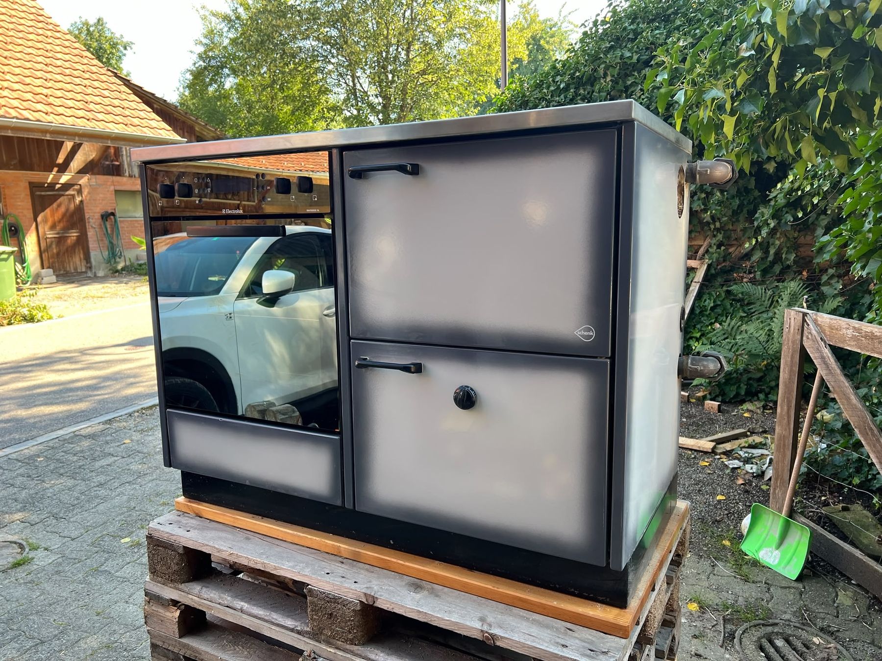Appareils de cuisine: Holzherd – D'occasion à Eschlikon TG par mat_6jbn