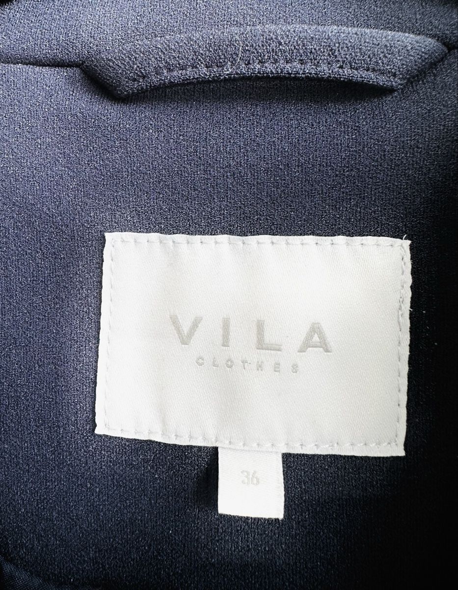 Vila Giacche: VILA Damen-Blazer in Dunkelblau / Gr. 36 – Usato da Bern venduto da Fraeuleinhonig 1