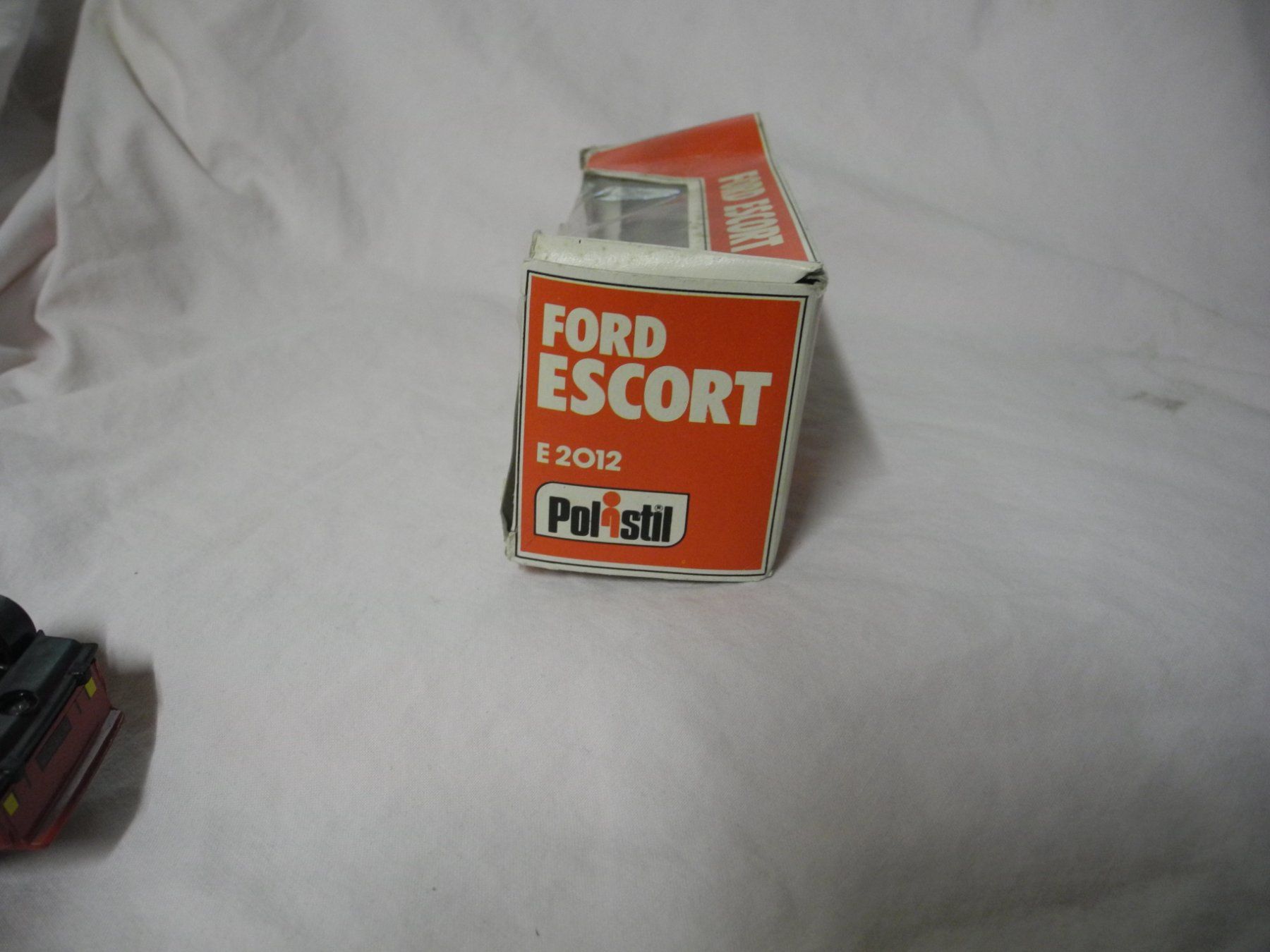 Ford Modellini d'auto: POLISTIL  NR. E 2012  FORD ESCORT   1:40   MIB – Nuovo e nell'imballaggio originale da Gurtnellen venduto da Murmeli99 4