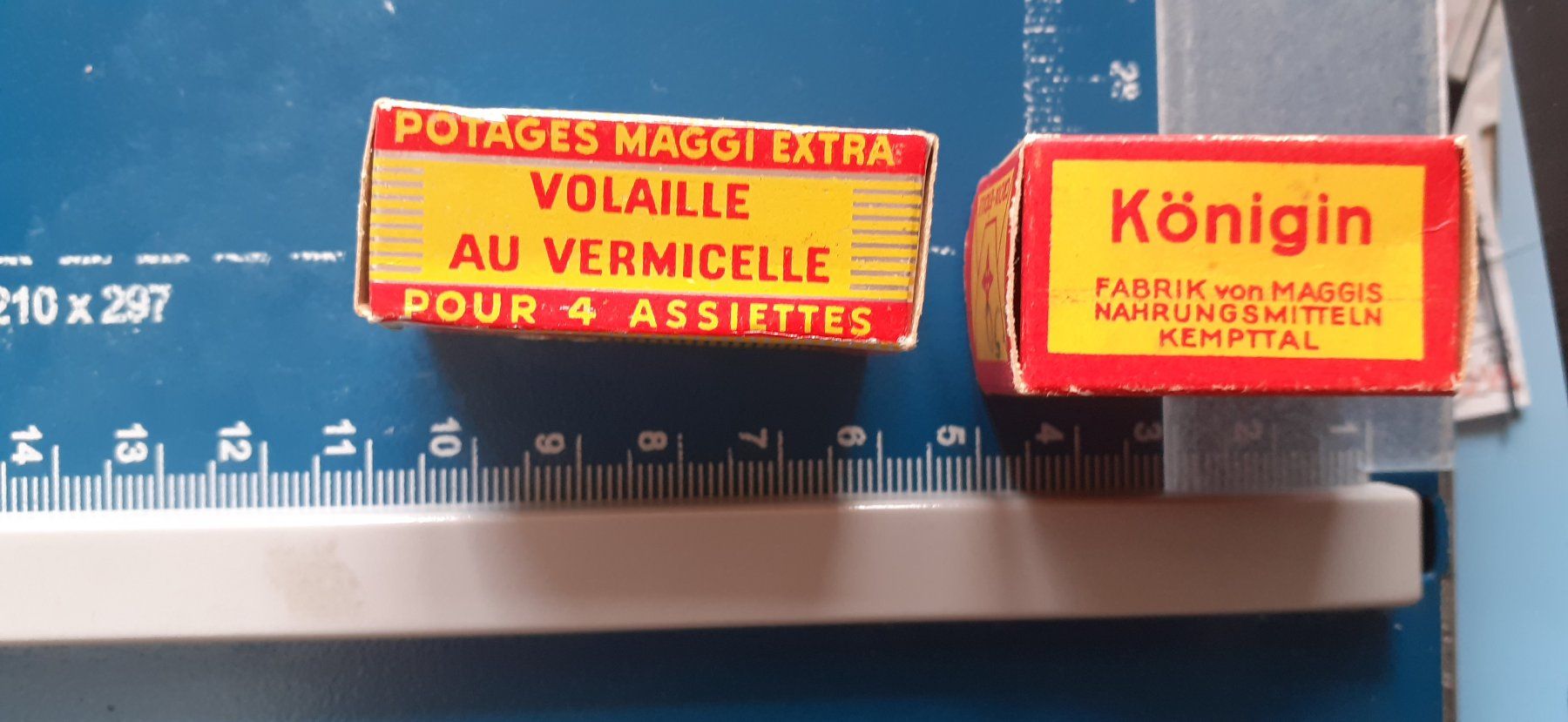 Spielzeuge: Kaufmannsladen antik - Maggi Verpackung – Gebraucht aus Mörschwil von lindaswunderkiste 8