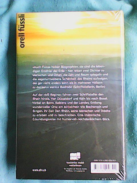 Bücher: Fahrt auf dem Rhein - Rheinfahrt – Neu und originalverpackt aus Rümlang von Vuvuzella 1