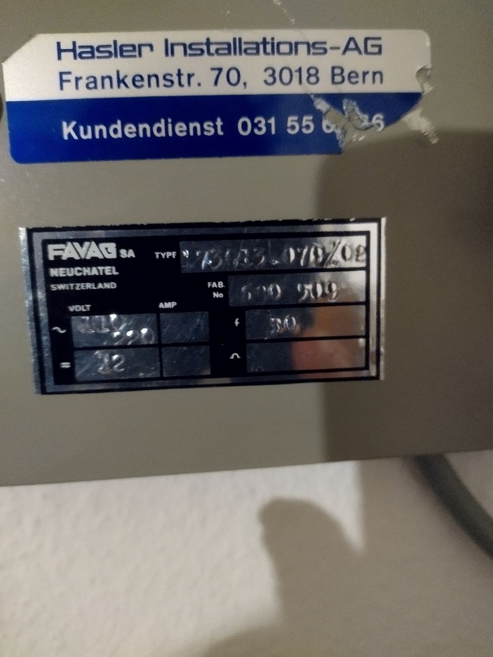 Orologi: Mutteruhr FAVAG – Usato da Bern venduto da san_kcw5 4