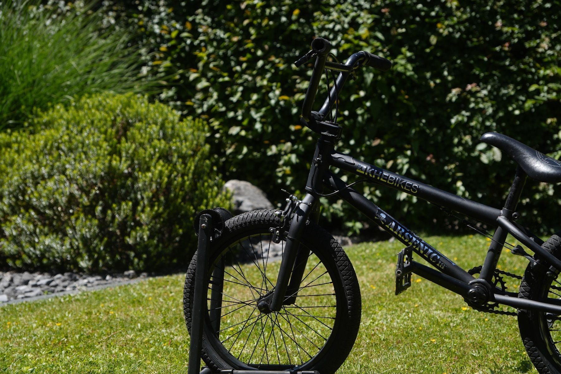 Biciclette: KHE Bikes Arsenic 18" BMX – Usato da Wangen SZ venduto da Pinguin99 1