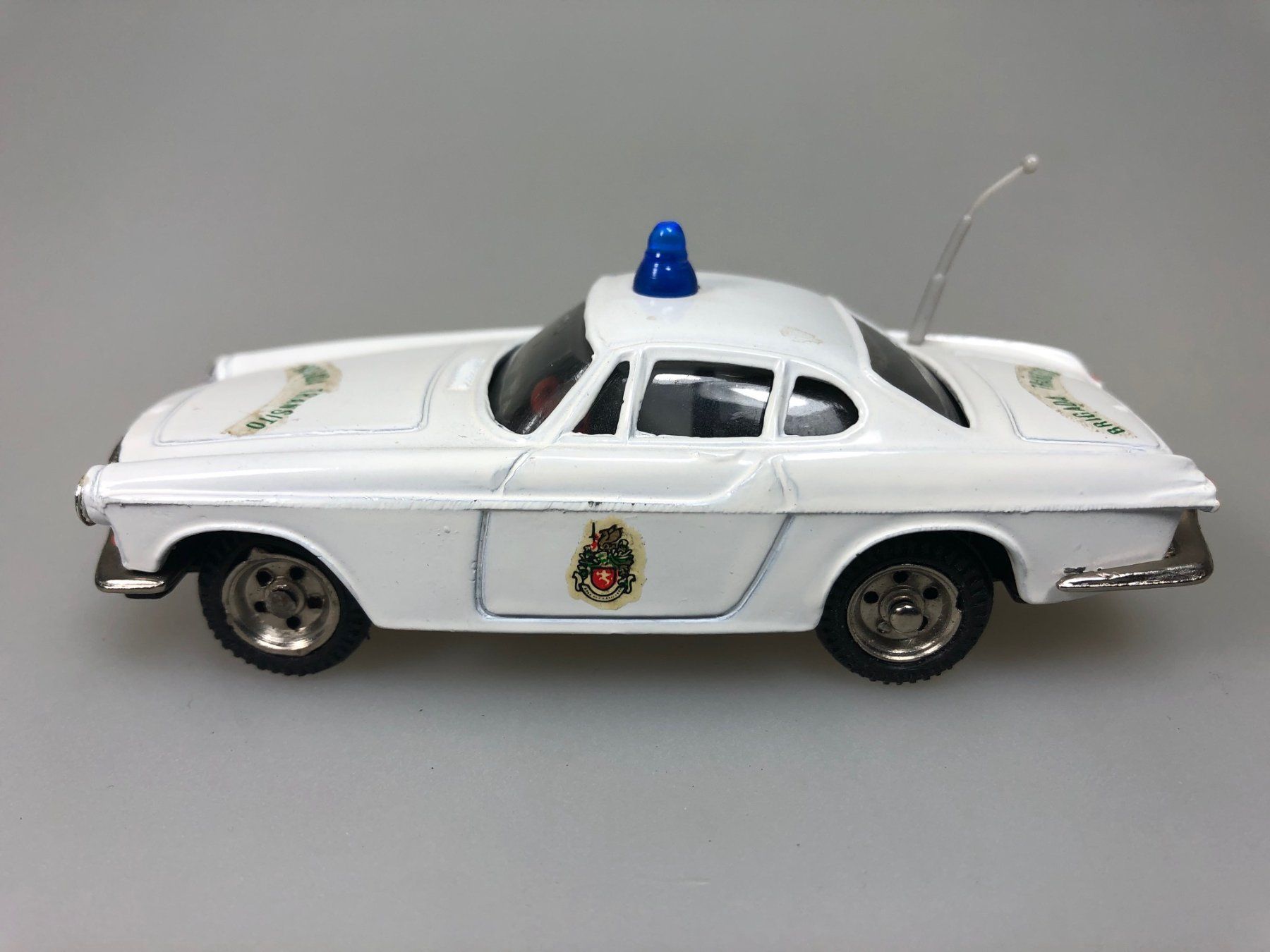 Volvo Modellautos: Volvo P1800 Polizei- Metosul - 1:43 – Gebraucht aus Widen von Himan 2