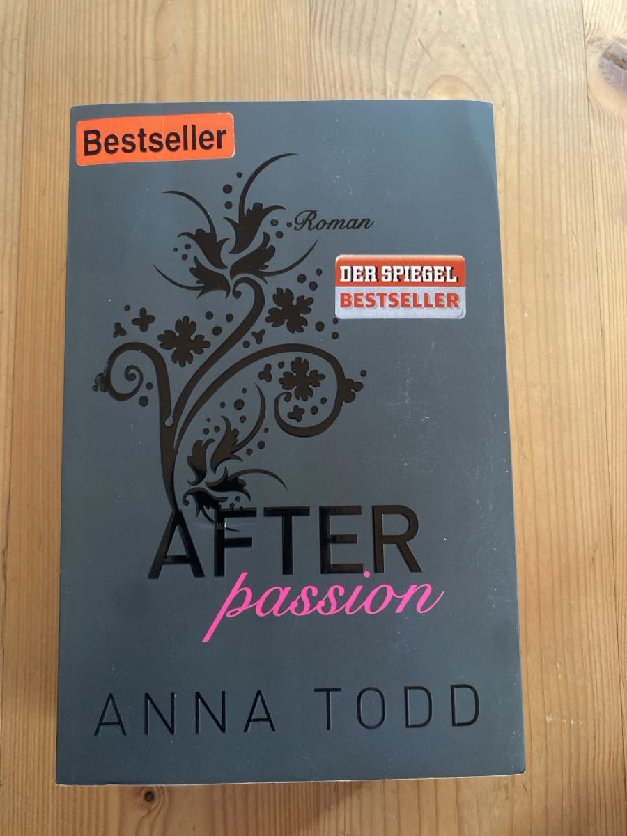 Libri: Buch - After passion – Usato da Breil/Brigels venduto da mad_z5dm