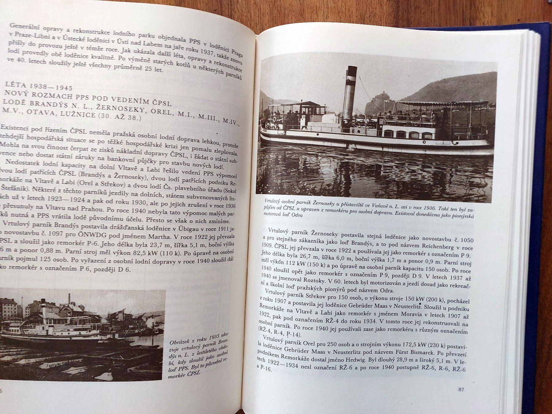 Libri: Personenboote auf der Moldau 1865-1985 – Usato da Schönenwerd venduto da Steidi 9