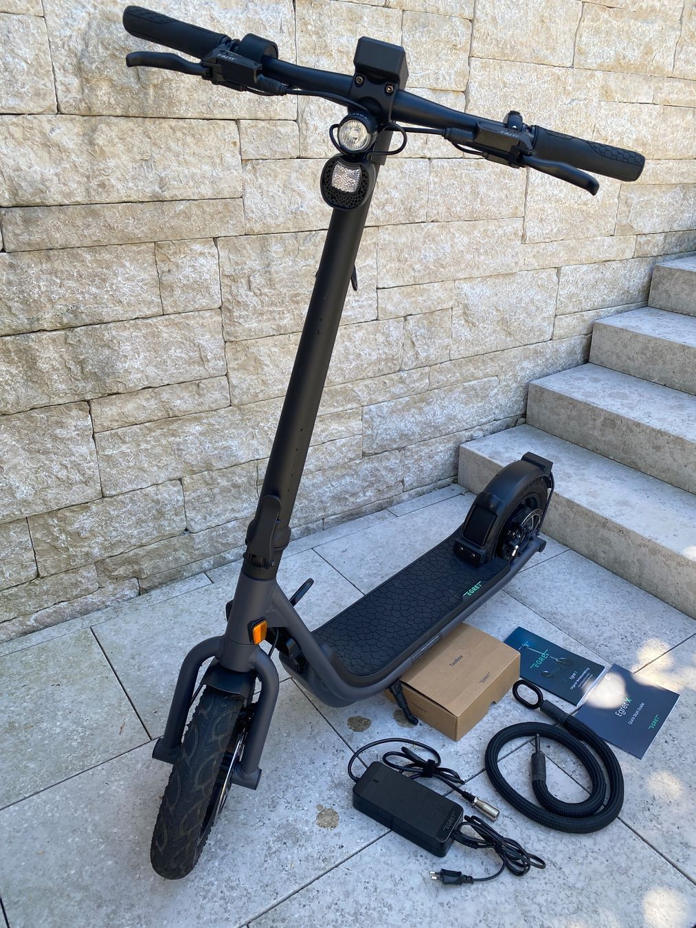 Scooter: Trotinette Egret X+ Neuwertig – Usato da Port venduto da francois1502 1