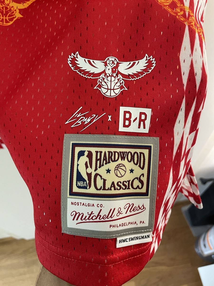 Leibchen & Hosen: Mitchell and Ness Lil Baby Jersey – Gebraucht aus Bassersdorf von Joe_56lh 3