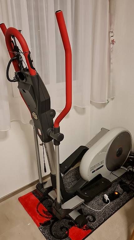 Kettler Hometrainer: Kettler Cross-Trainer Ergometer – Gebraucht aus Unterseen von Winterfrust