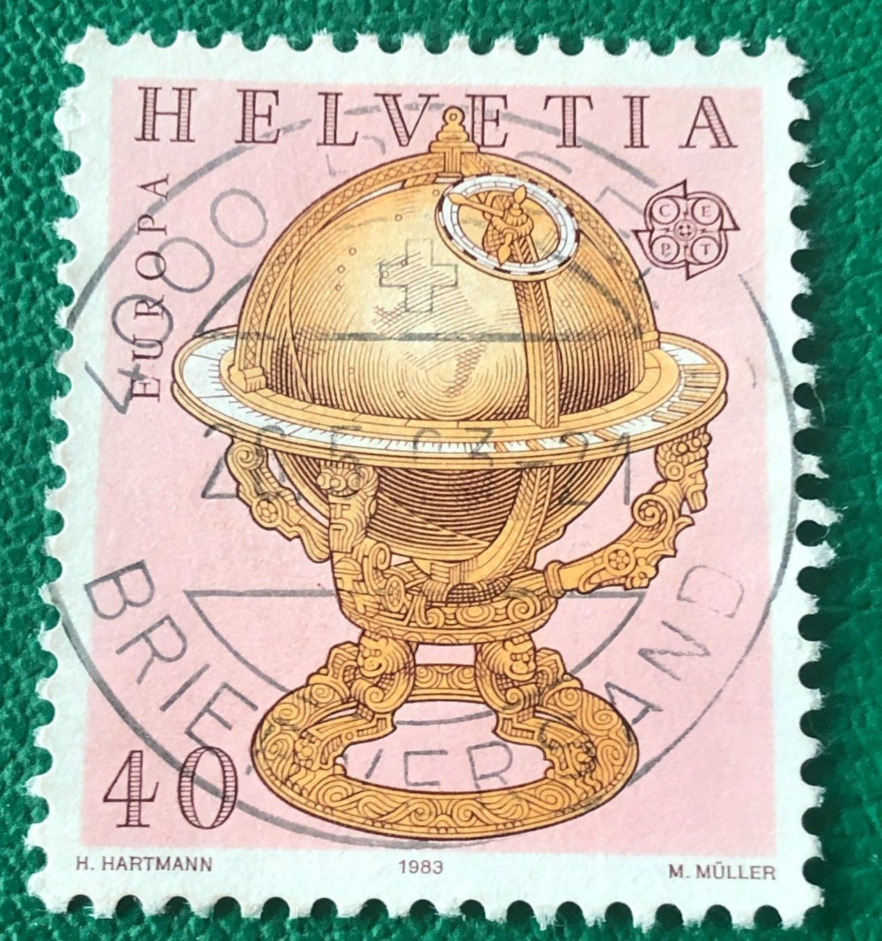 Tutti i francobolli: Nr.698 mit Vollstempel Basel – Usato da Aarau venduto da Billa007