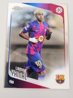 LAMINE YAMAL 2025-26 Topps Chrome UCC Base FC Barcelona