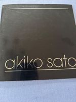 AKIKO SATO, Katalog 1987, signiert mit Widmung auf japanisch