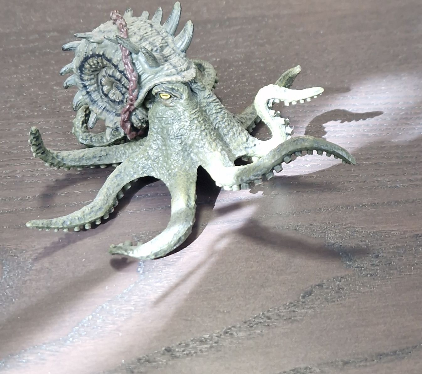 Schleich Statuette: Figur Kraken mit Schnecke gebraucht – Usato da Münchwilen TG venduto da schnatterinchen116