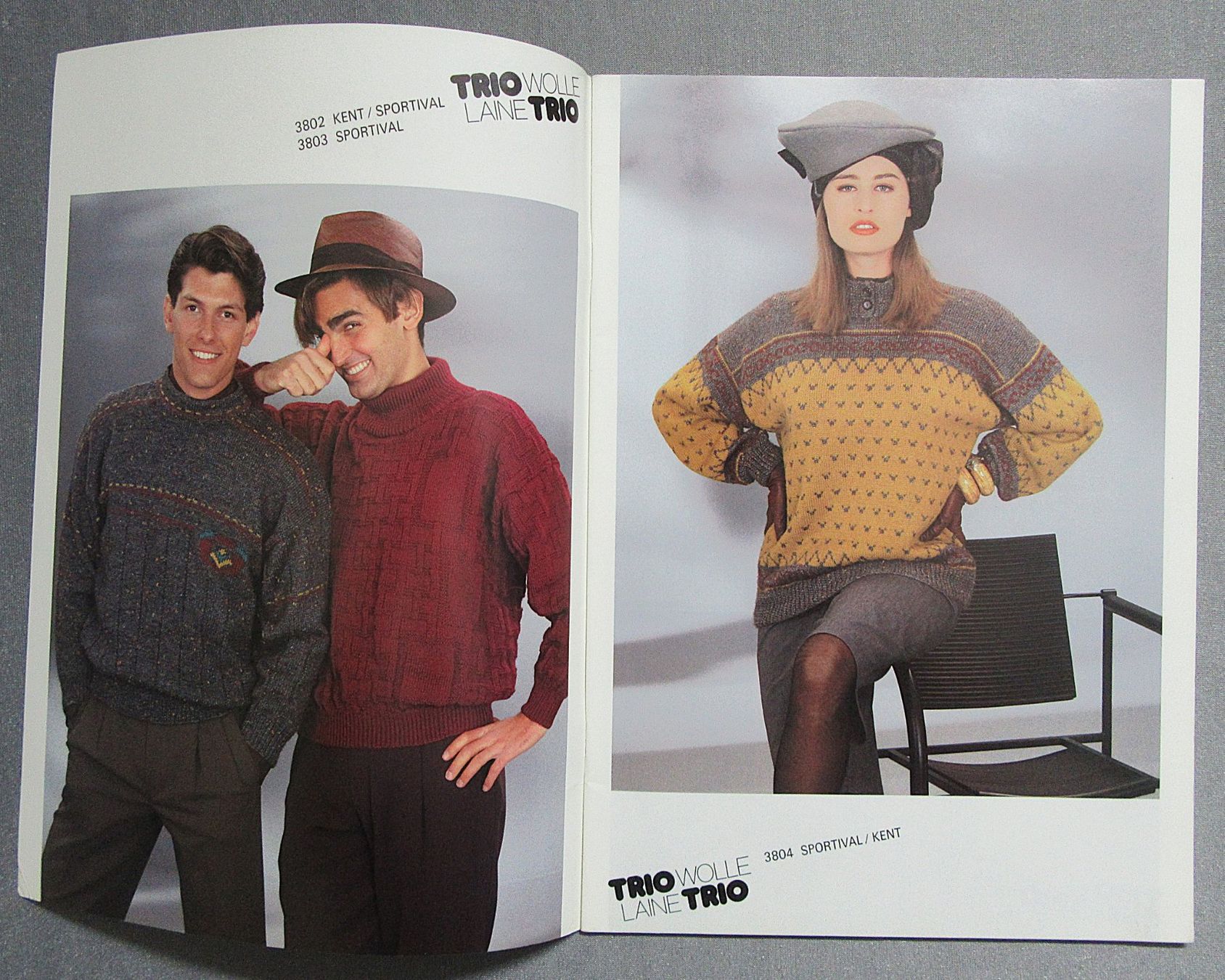 Riviste & Magazine: Strickheft - Trio 38 - Strickmode - Trio Wolle – Usato da Auenstein venduto da Padabimbim 1