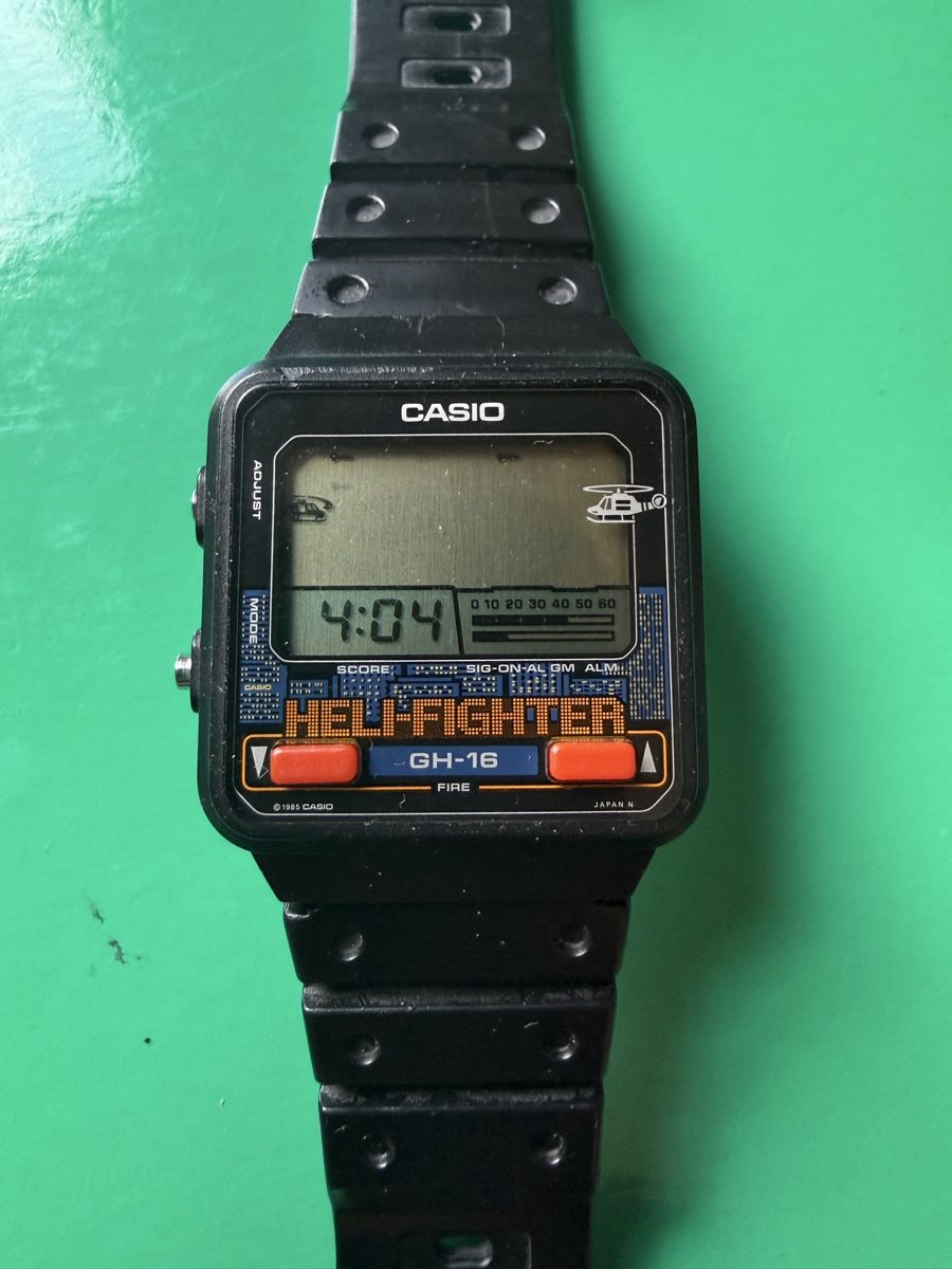 Casio Orologi: Casio Game GH-16 – Usato da Küssnacht am Rigi venduto da Malen13 8