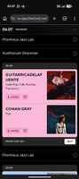 Conan Gray seated tickets