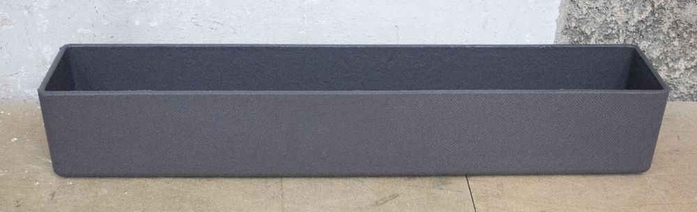 Eternit Balconia Blumengefäss Blumenkasten 100 x 17 x 17 cm Kaufen