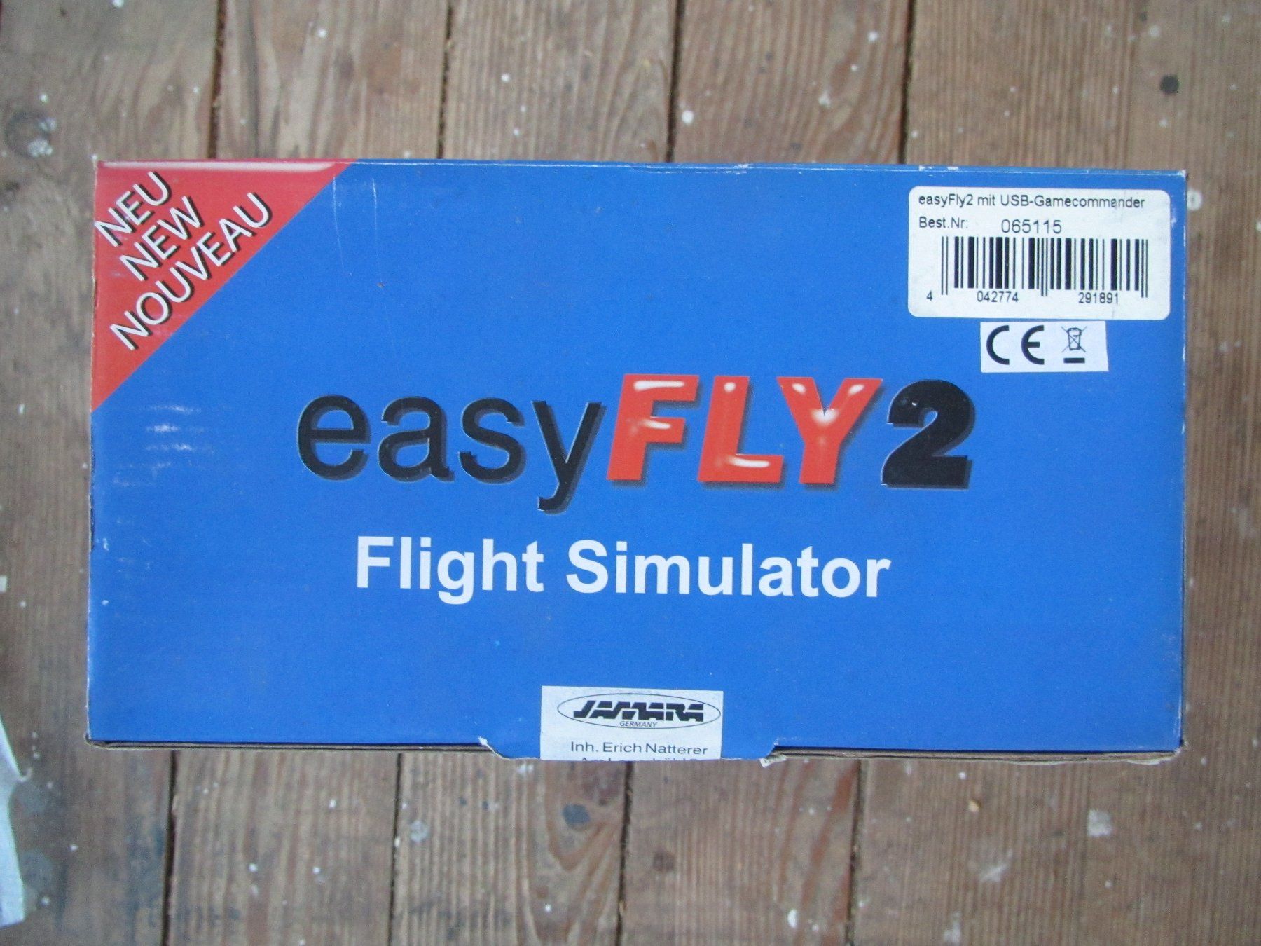 Telecomando: RC Flug Simulator – Nuovo e nell'imballaggio originale da Willisau venduto da Borsti 1