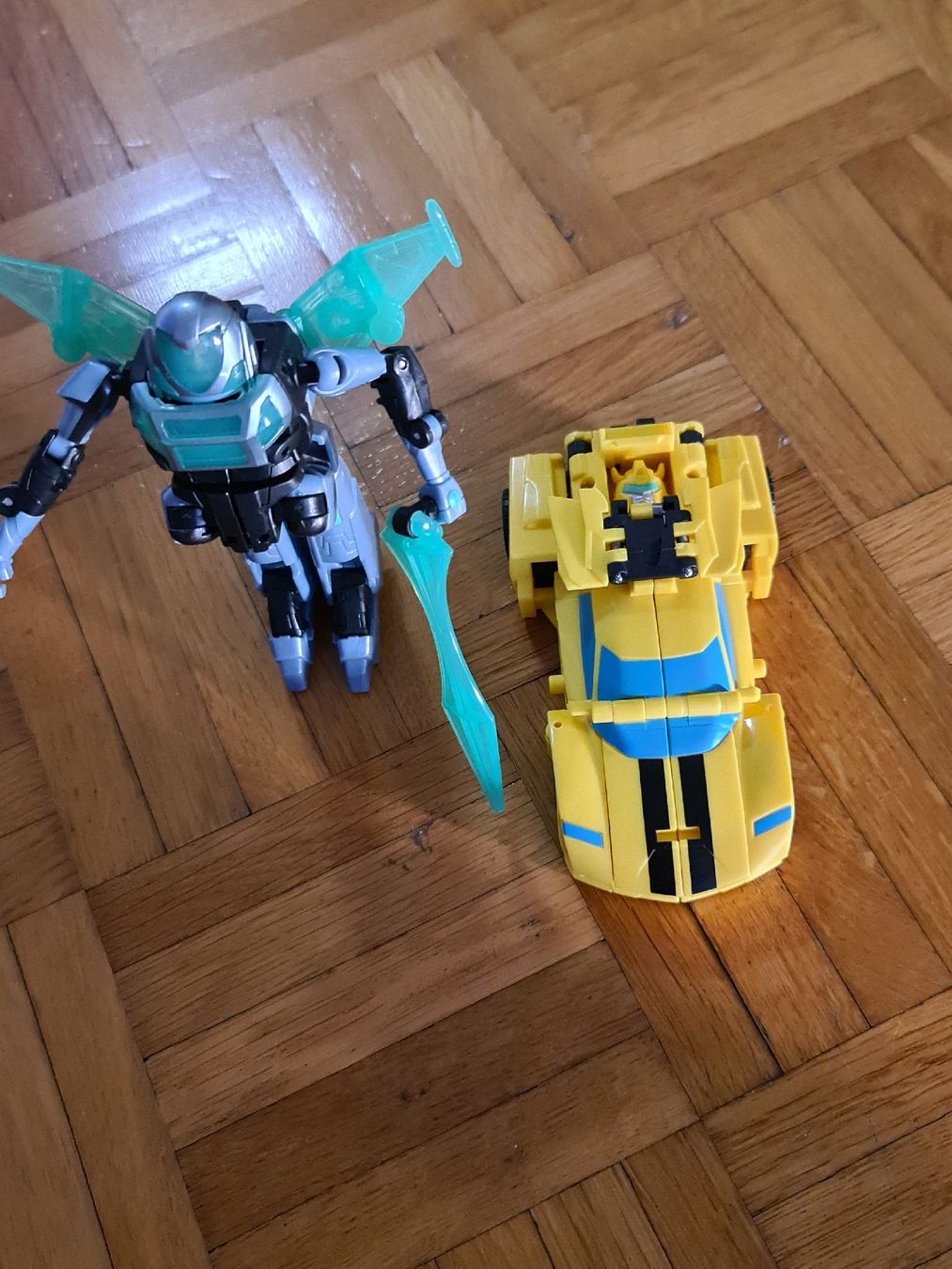 Spielzeuge: Transformers Earthspark CombiNerf 2 – Gebraucht aus Thun von erh_fs86 3
