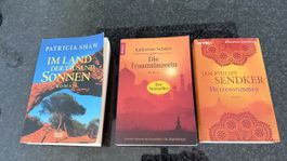 3 Romane Shaw, Scholes, Sendker, Taschenbuch