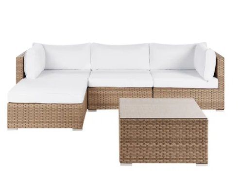 Beliani Tavoli: Loungetisch Outdoor – Nuovo (secondo la descrizione) da Buchs venduto da susikri