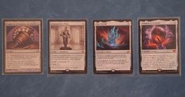 Pack Artifacts: Ozolith - Commander's P. - Palantir - Sensei