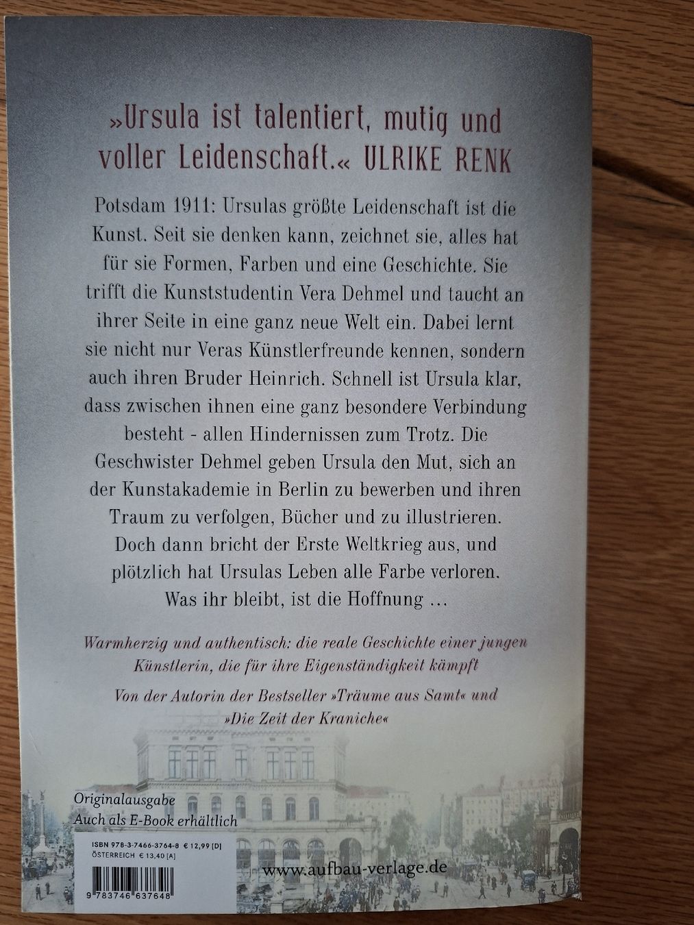Livres: Ursula und die Farben der Hoffnung – D'occasion à Appenzell par palme14 2