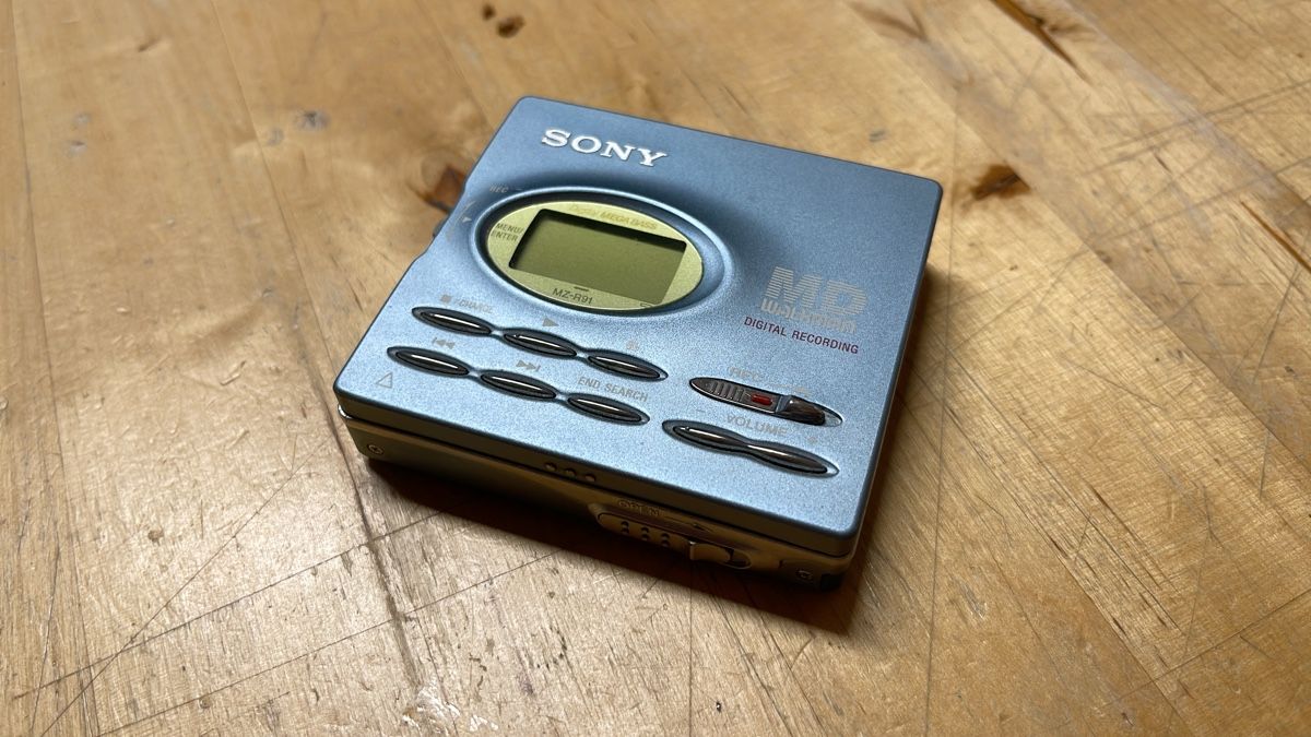 Sony MD MiniDisc Player - Seltenes Sammlerstück! (Gebraucht) in ...