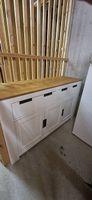 Sideboard Weiss Low