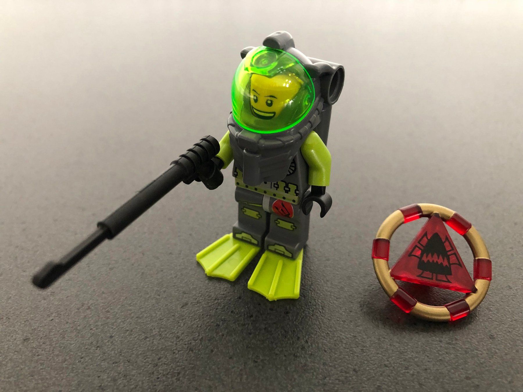 Lego Kit di costruzioni: LEGO Atlantis 8058 Riesenhai – Usato da Dübendorf venduto da Digitalxs 6
