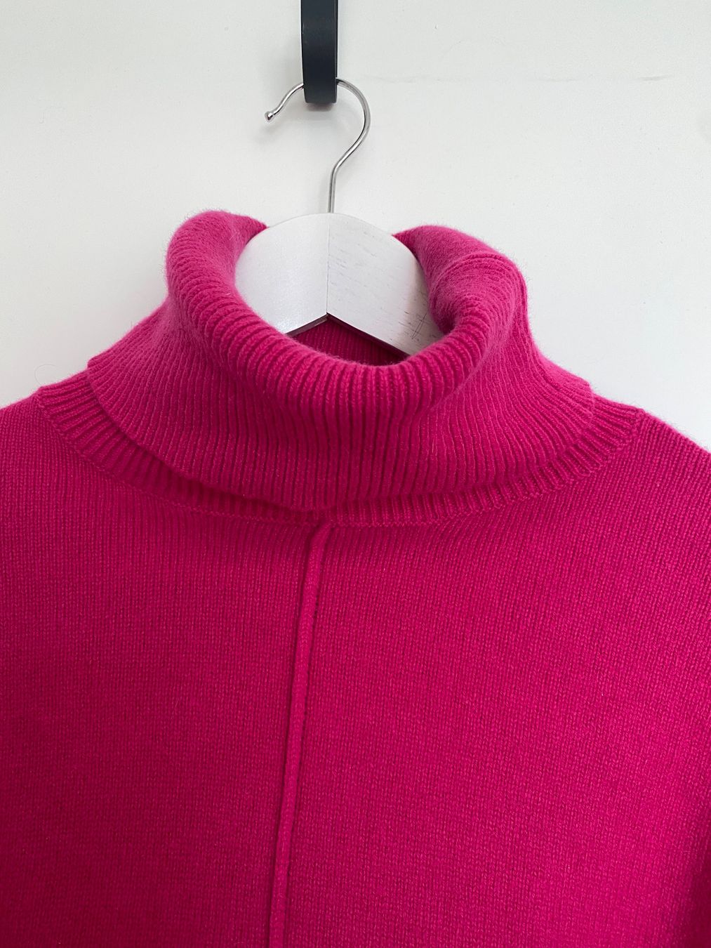 Liu Jo Maglioni & Felpe: Pink Fuchsia Rollkragenpullover LIU JO Gr. XS – Usato da Muensingen venduto da drleevsy 3