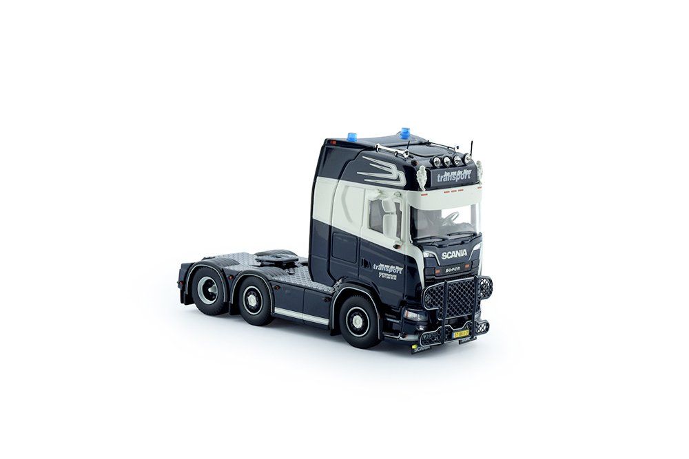 Tekno Modellbausätze & Standmodelle: Tekno 76834 Scania Jan van der Meer – Neu und originalverpackt aus Dagmersellen von FBM-Bacheli 3