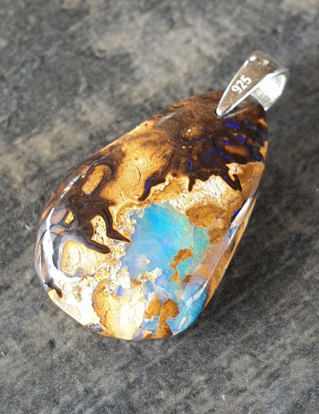 Anhänger: Yowah Opal Anhänger. – Neu (gemäss Beschreibung) aus Niederbüren von Raphael014 5