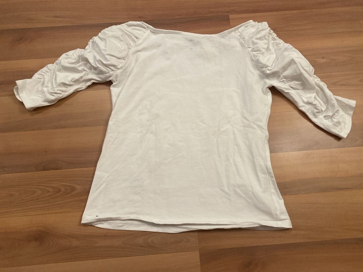 Top: Chicorée Oberteil weiss Grösse M – Usato da Schmitten FR venduto da noa_vm8b 1