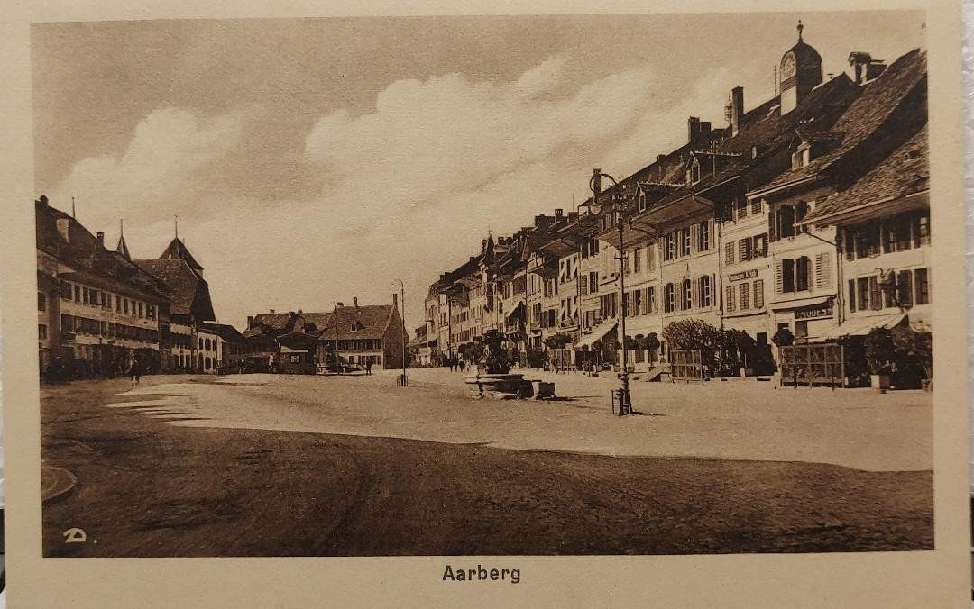 Cartoline postali: AARBERG – Usato da Delémont venduto da Domdom1